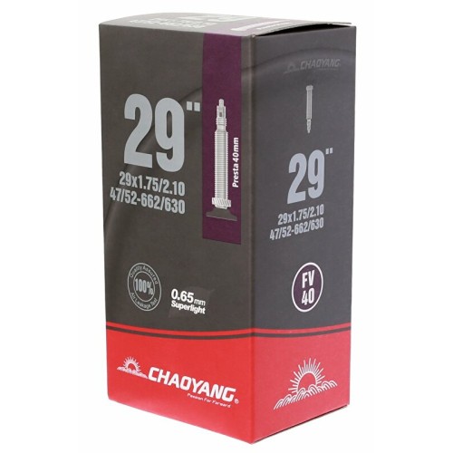 Duše CHAOYANG Superlight 29x1,75/2,1 (47/52-622) FV 40 mm