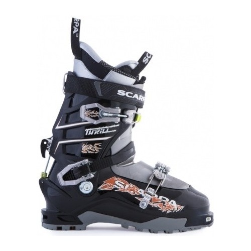 Skialpové boty Scarpa THRILL black 30,0