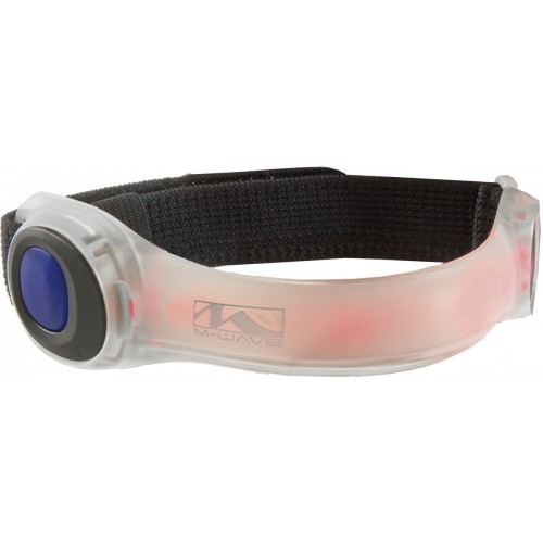 páska M-WAVE LED červené světlo