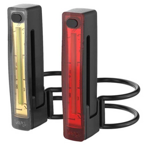 Sada světel KNOG Plus Twinpack - Black