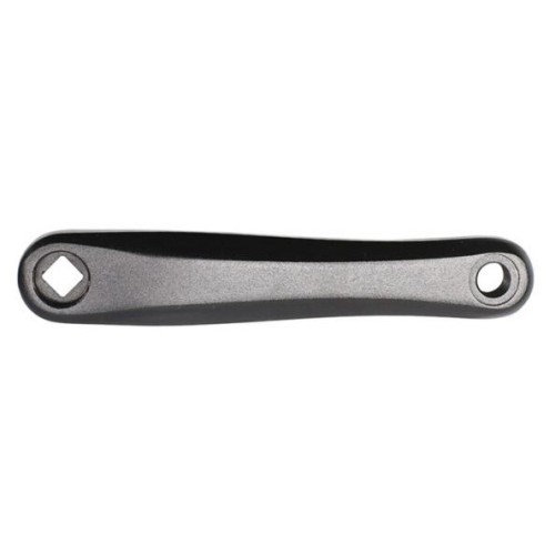 Levá klika pro BAFANG 4hran 170 mm černá