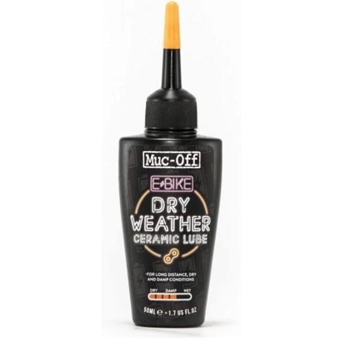 Mazivo MUC-OFF E-bike Ceramic Lube Dry 120 ml