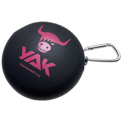 Transportní obal na YAK růžové logo