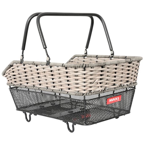 Koš zadní na kolo MAX1 Luxman s rychloupínacím systémem FLEXI-MAX