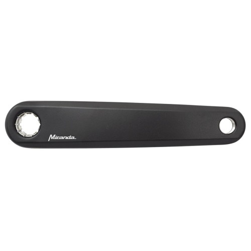 Kliky MIRANDA Delta ISIS 170 mm na BOSCH černá