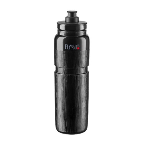 Cyklistická láhev ELITE Fly Tex 0,95l černá