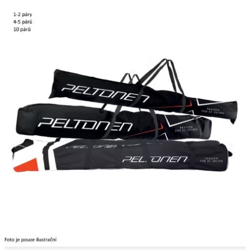 Vak na lyže Peltonen 5 párů 205 cm