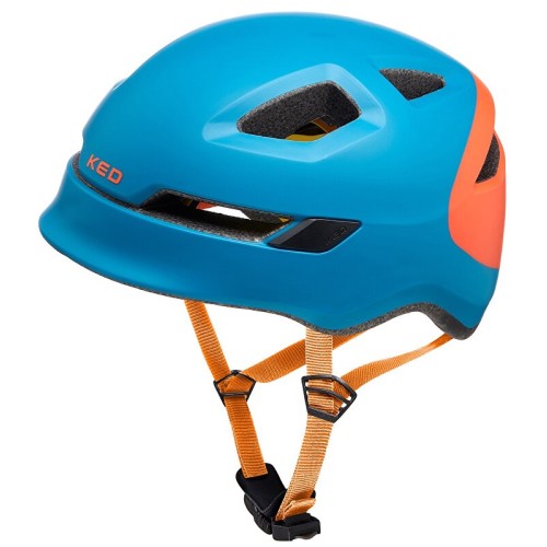 Přilba KED Pop M Petrol Orange Matt