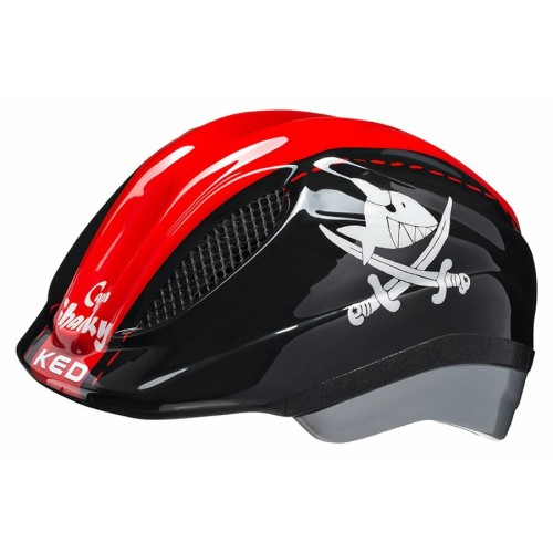 přilba KED Meggy Originals S Sharky red 46-51 cm