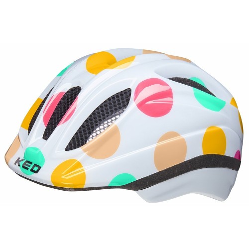 přilba KED Meggy Trend M dots colorful 52-58 cm