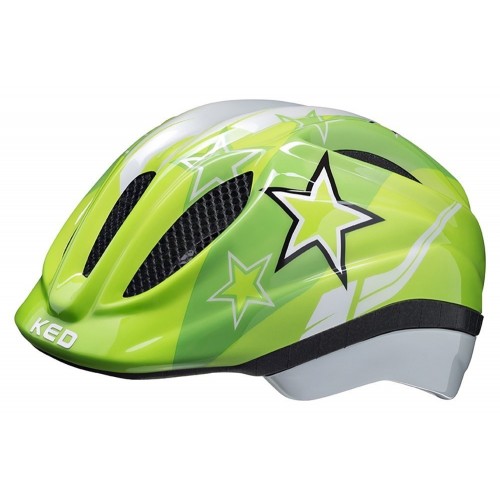 přilba KED Meggy XS green stars 44-49 cm