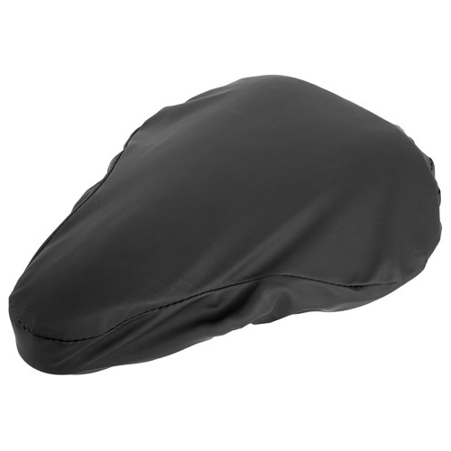 Potah sedla molitanový koženka černý