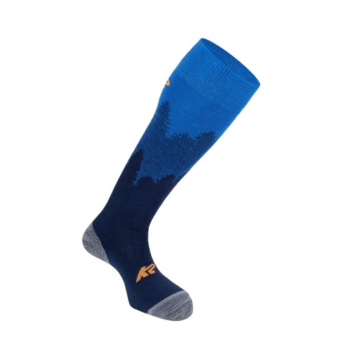Lyžařské ponožky K2 WINTER ALL DAY modrá