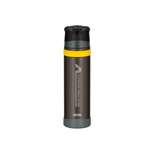 Termoska THERMOS se šálkem do extrémních podmínek Silver/Green 900 ml