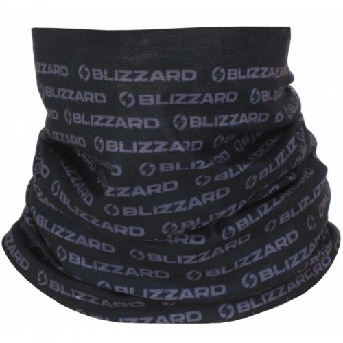 nákrčník BLIZZARD Tube, black, size UNI