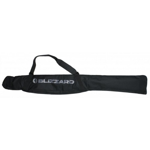 Vak na děské lyže BLIZZARD Junior Ski bag for 1 pair, black/silver, 150cm