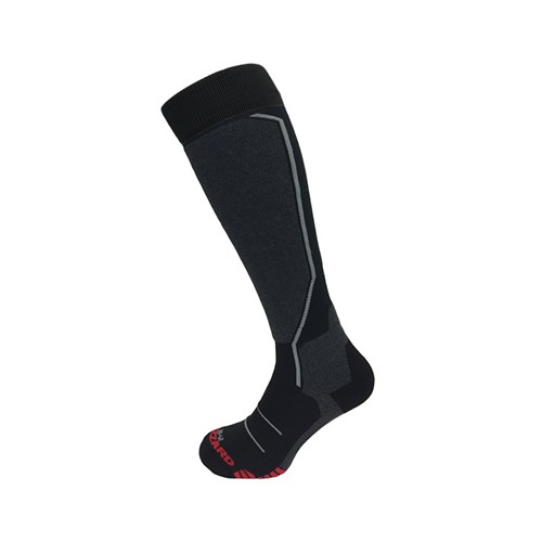 Lyžařské ponožky BLIZZARD Allround, black/anthracite/grey/red