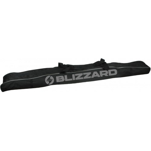 Vak na lyže Blizzard PREMIUM 1 pár, black/silver, 165-185 cm