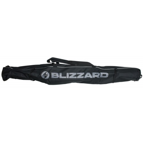 Vak na lyže BLIZZARD Ski bag Premium for 2 pair, black/silver, 160-190 cm