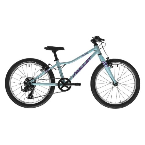 Dětské kolo AMULET 20 Fun SHceleste blue/purple