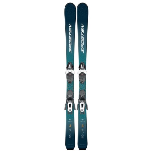 Sjezdové lyže IRIDIUM 3 set + Tyrolia SLR 9 GW black