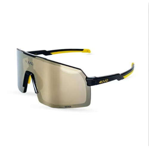 Sportovní sluneční brýle 4K BEAT RACE bk-yellow, Gold ZEISS 25