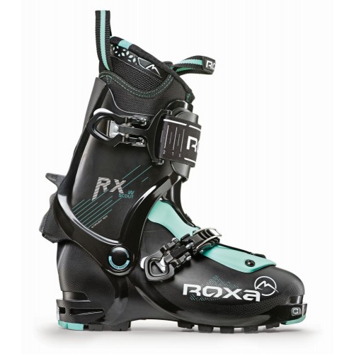 Dámské skialpové boty Roxa RX W SCOUT, black-turquoise
