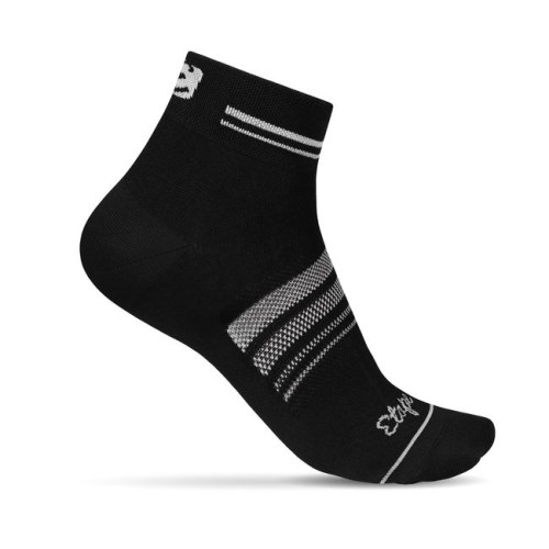 Dámské ponožky Etape KISS, černá/bílá