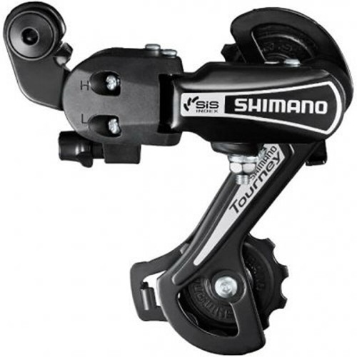 měnič SHIMANO RD-TY21SSD bez háku 6speed , krátké vodítko, stříbrný