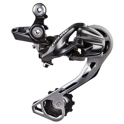 měnič SHIMANO Deore RD-M610SGSL černý 10 speed