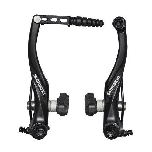 Brzdy SHIMANO Alivio BR-T4000 V-brake černé v krabičce