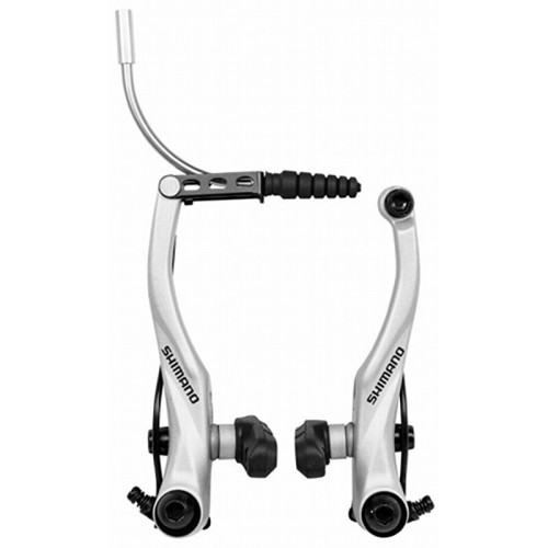 Brzdy SHIMANO Alivio BR-T4000 V-brake stříbrné v krabičce