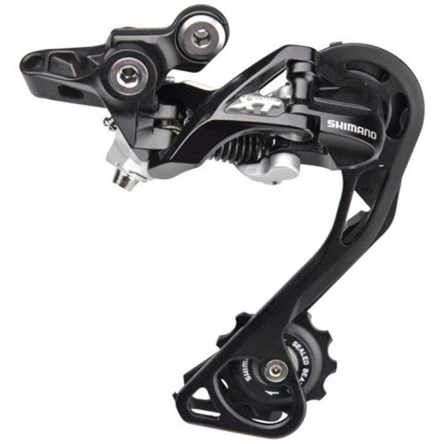 Měnič SHIMANO XT RD-M781SGSL, 10 speed, černý, Shadow typ v krabičce