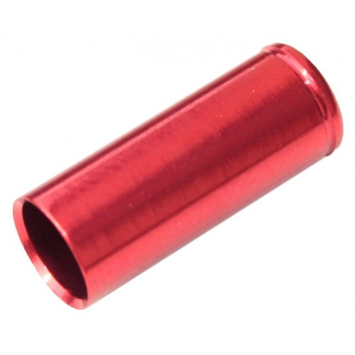 koncovka bowdenu MAX1 CNC Alu 5mm červená 100ks