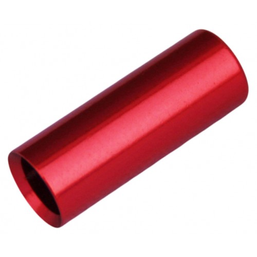 koncovka bowdenu MAX1 CNC Alu 4mm červená 100ks