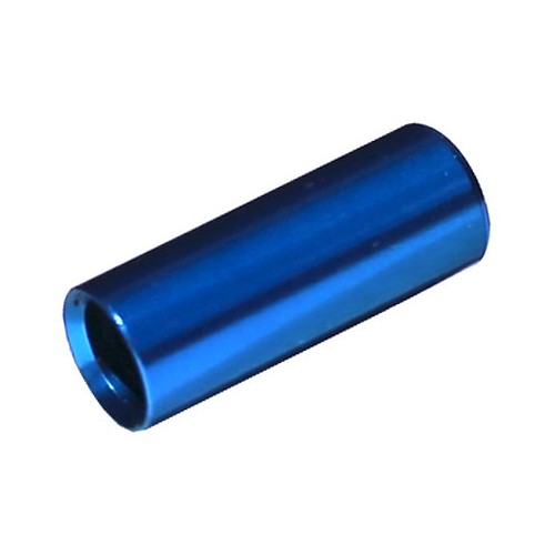 koncovka bowdenu MAX1 CNC Alu 4mm utěsněná modrá 100ks
