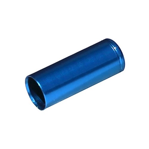 koncovka bowdenu MAX1 CNC Alu 5mm utěsněná modrá 100ks