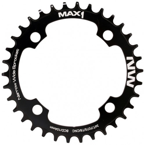 převodník MAX1 Narrow Wide 34z černý