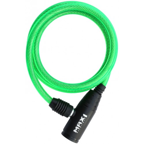 zámek spirála MAX1 1200x8 mm zelený