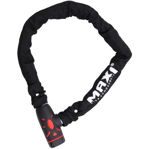 Řetězový zámek MAX1 900x8 mm černý