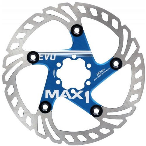 brzdový kotouč MAX1 Evo 180mm modrý