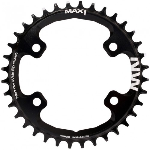 převodník MAX1 Narrow Wide Shimano 36z černý