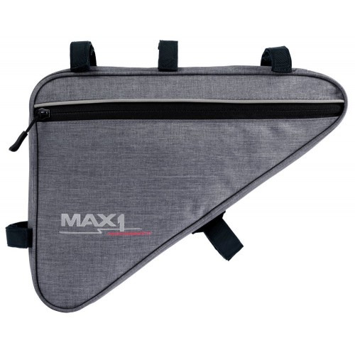 brašna MAX1 Triangle XL šedá
