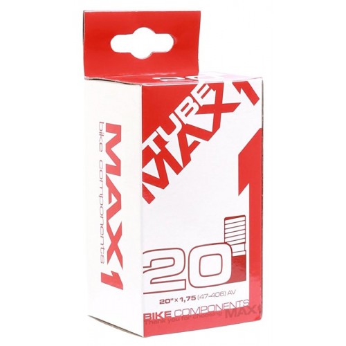 duše MAX1 20x1,95/2,125 AV (47/52-406)