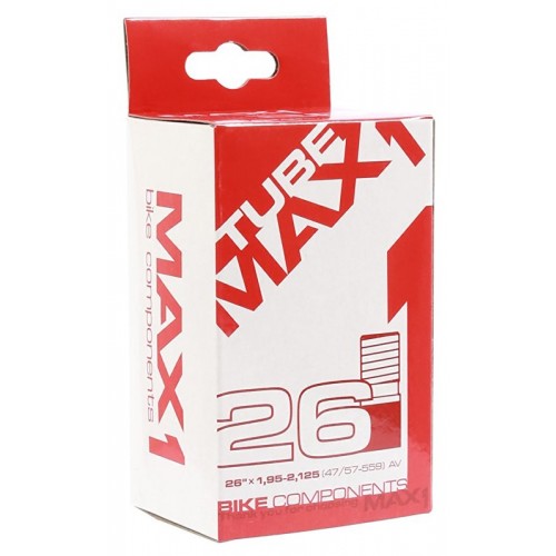 duše MAX1 26x1,95-2,125 AV (47/57-559 AV)