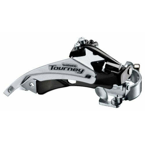 Přesmykač SHIMANO FD-TY500TS, O 28,6-31,8-34,9mm Top Swing, Dual pull 42 zubů, pro 6/7spee