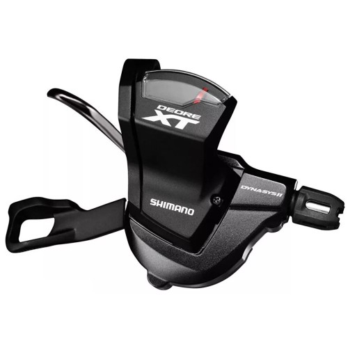 Řazení SHIMANO XT SL-M8000-R 11 speed pravé s objímkou s ukazatelem, Dyna-sys 11