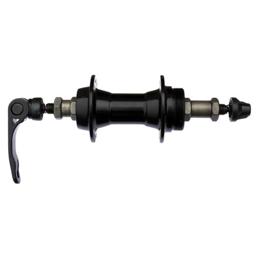 Náboj MAX1 zadní ložiskový RÚ 32děr, 6S/130*140mm, černý