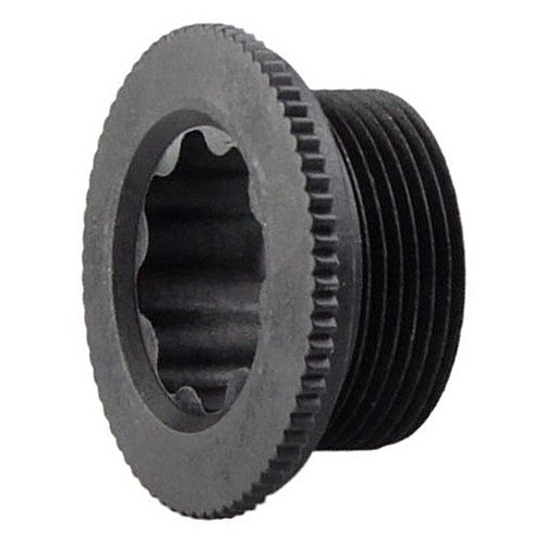 šroub kliky SHIMANO černý (hvězdice plast)