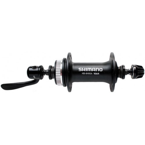 náboj disc SHIMANO Acera HB-M495 32d přední Center Lock černý